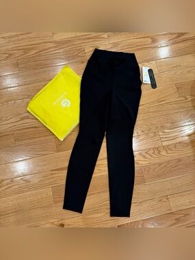 GLOWMODE Powersculpt High-Waisted Leggings in Black size Small NWT